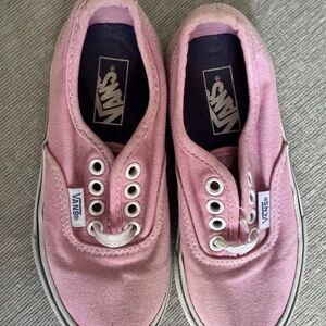 Girls Vans size 11.5